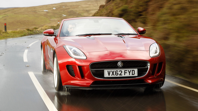 Illustration for article titled This Is Your Jaguar F-Type Mega Gallery